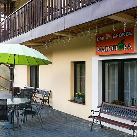 Madohora_Slonce Hotel Zaryte Exterior foto