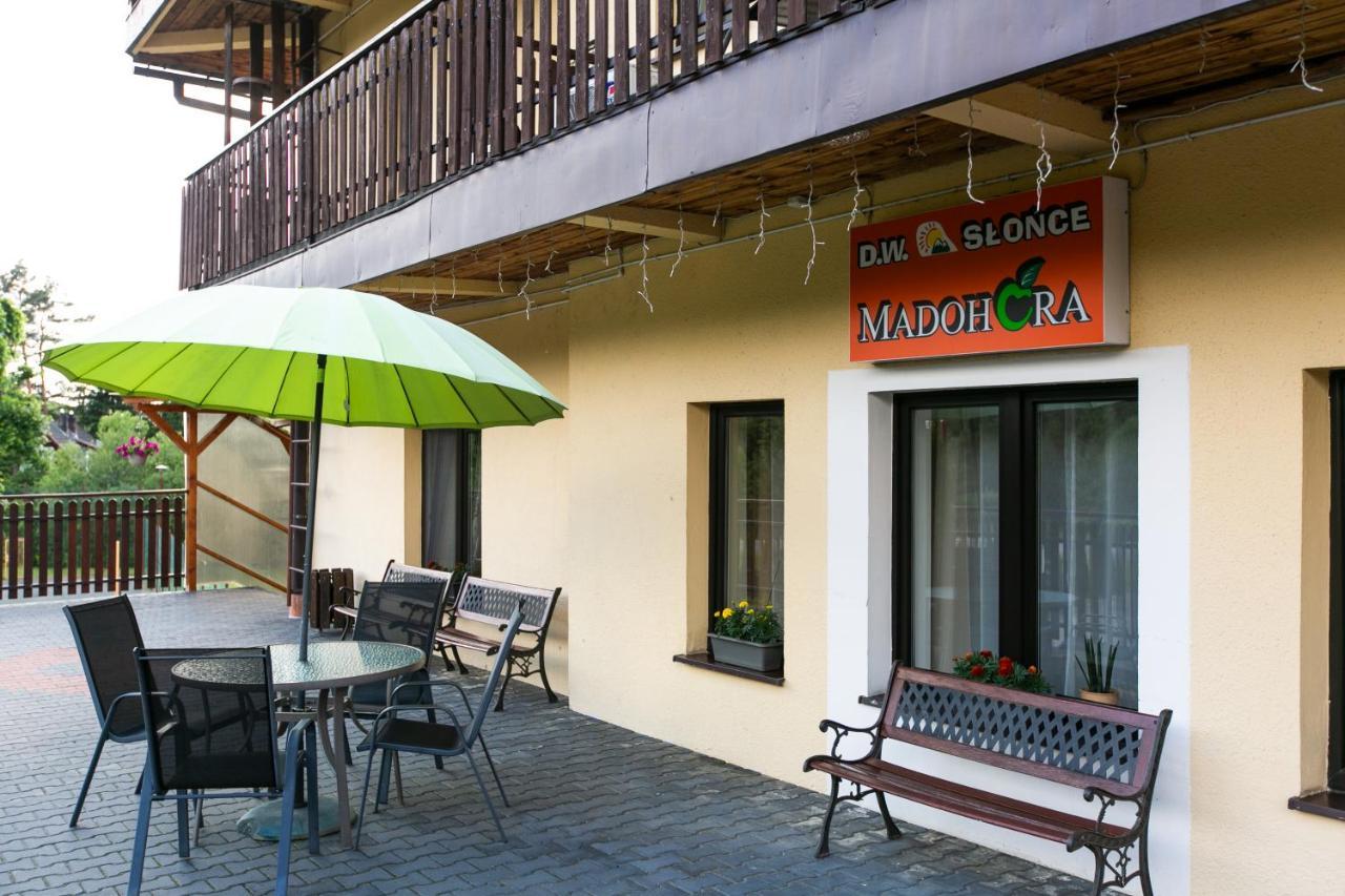 Madohora_Slonce Hotel Zaryte Exterior foto